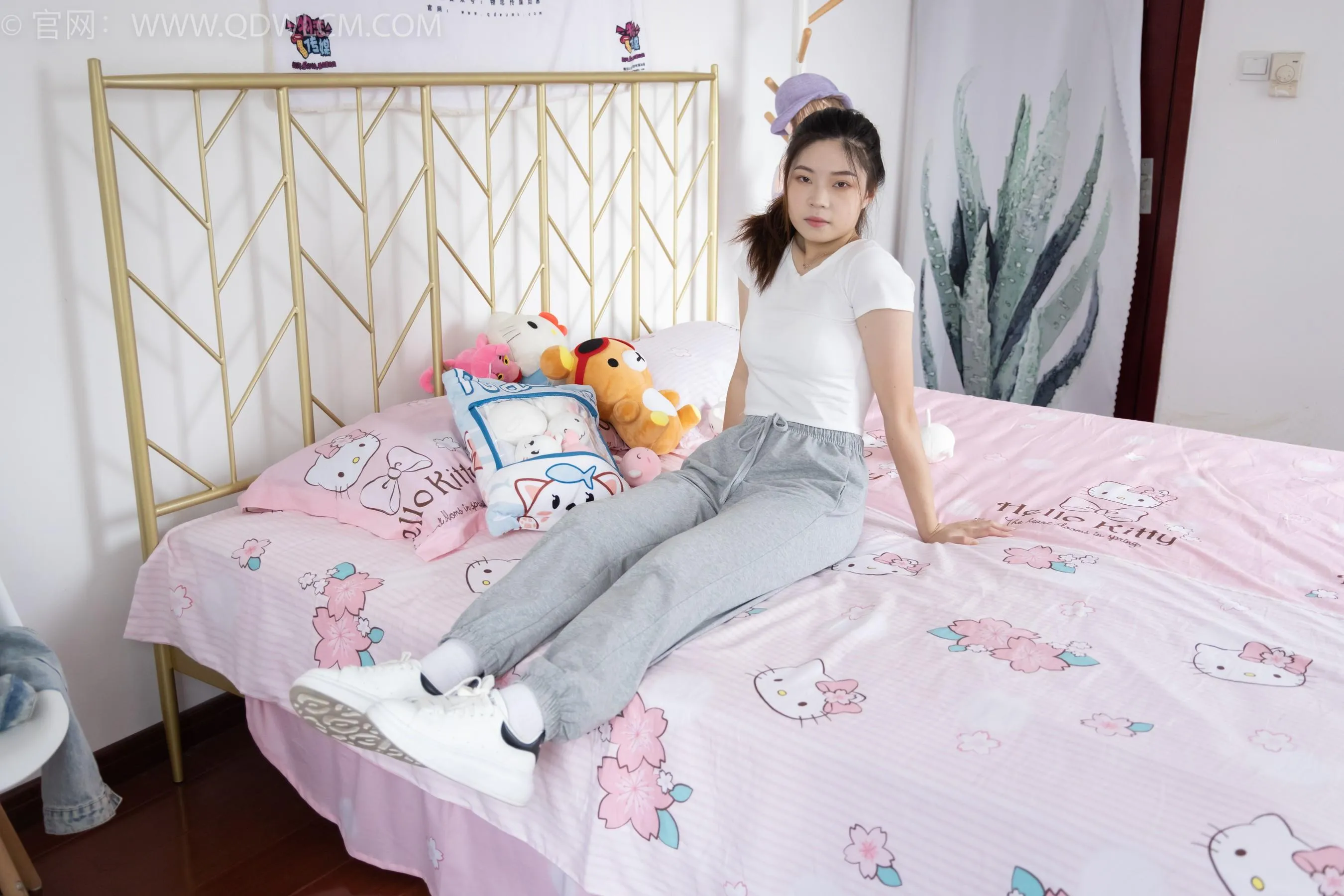 物恋传媒 NO.1508 漾漾-运动少女 [156P]插图3